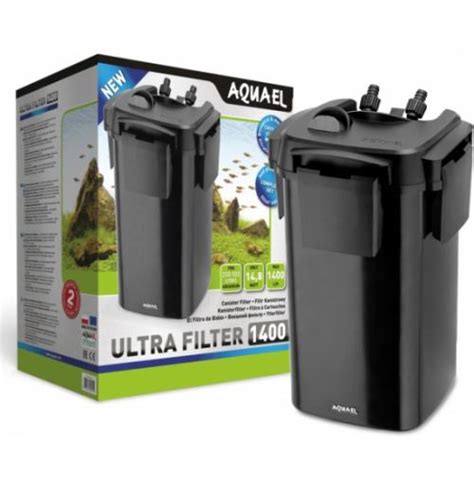 Внешний фильтр AQUAEL ULTRA FILTER 1400 для аквариума 250 - 500 л (1400 ...