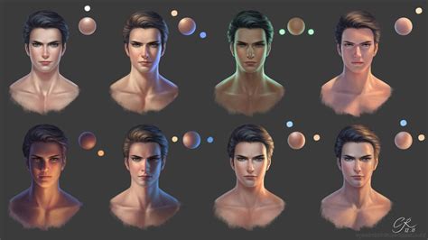 Lighting Reference For Face By