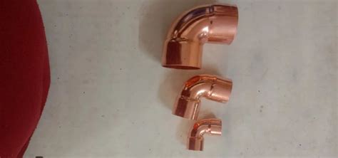 Degree Copper Elbow For Plumbing Pipe At Rs Piece In Mumbai