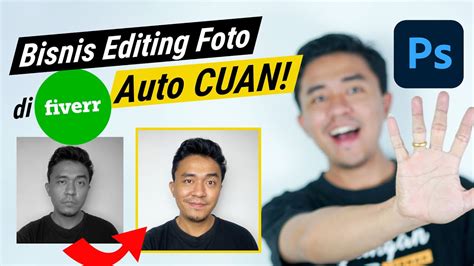 Bisnis Editing Foto Auto CUAN Pake Fitur AI Photoshop Artificial