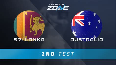 Sri Lanka Vs Australia 2nd Test Match Preview Prediction The