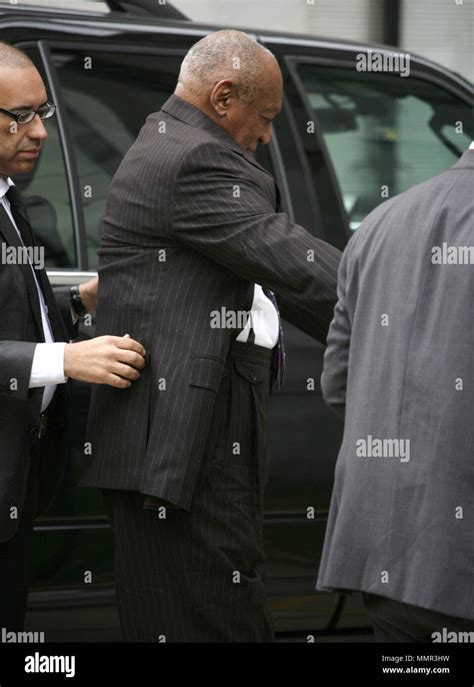 Bill Cosby Arrives At Montgomery County Courthouse Featuring Bill