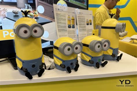 Introduced Cute Wi Fi Routers In The Shape Of Bob And Kevins Minions