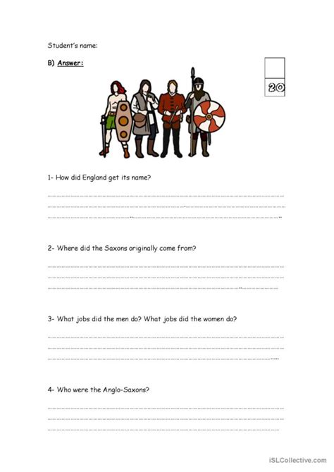 English ESL Worksheets Activities For Distance Learning And Physical