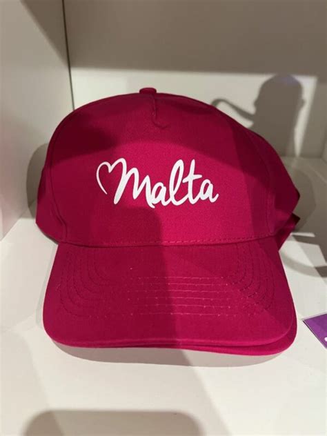 Coloured Hat Love Malta Scic Crafts Studio