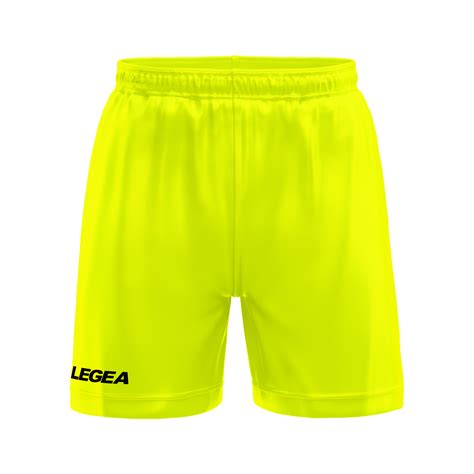 legea taipei shorts fluro yellow hallmark sports