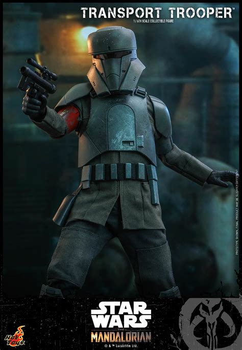 Hot Toys TMS 30 The Mandalorian Transport Trooper Hot Toys Complete Checklist