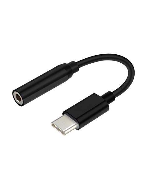 Aisens Conversor Usb C A Audio Khz Usb C M Jack H Negro Cm