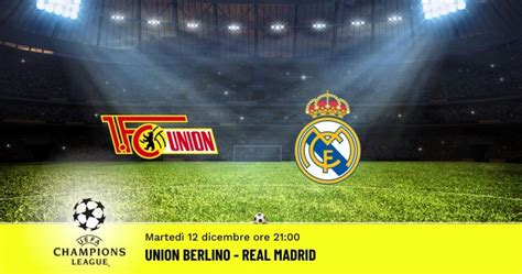 Union Berlino Real Madrid Pronostico Champions League 12 12