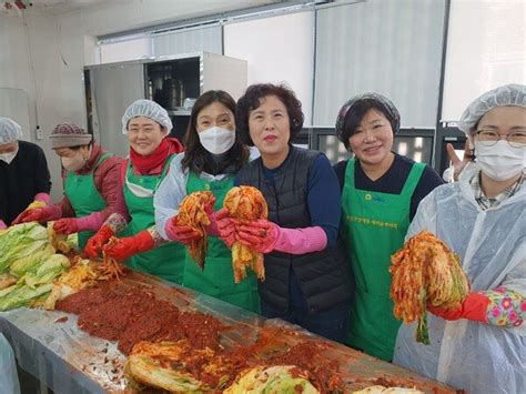 유성구상대동새마을부녀회 사랑의 김장 나눔 네이트 뉴스