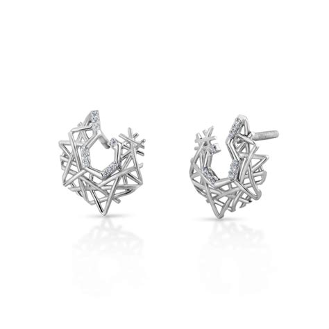 Platinum Earring For Women