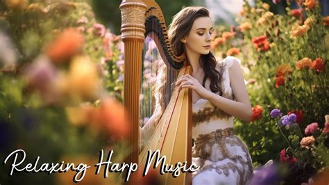 Beautiful Harp Music Relaxing Harp Background Music For Sleep