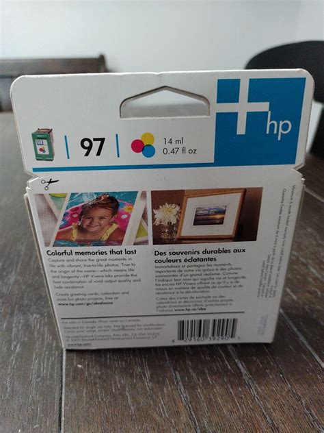 Vivera Hp Inkjet Tricolor Print Cartridge Factory Sealed Expired