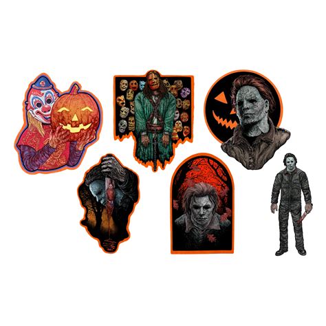 HALLOWEEN (2007) - WALL DECOR – The Horror Family LLC