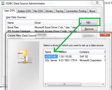 How To Access Hana Using Excel Sap Community