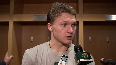 Kaprizov Postgame at WSH 10/27 | Minnesota Wild