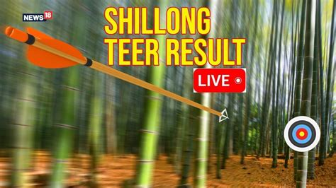 Shillong Teer Results Today January Live Winning Numbers For