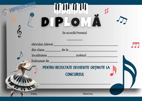 Diplomă Concurs cod A 2437 Diplome scolare Hiperborea ro