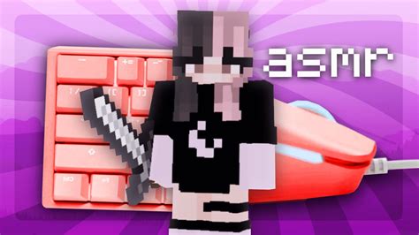 120 FPS Skywars Keyboard Mouse Sounds Hive ASMR YouTube