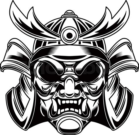 cool drawing samurai 2