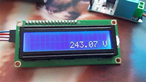 Diy Digital V Ac Voltmeter With Zmpt B Ac Voltage Sensor Arduino