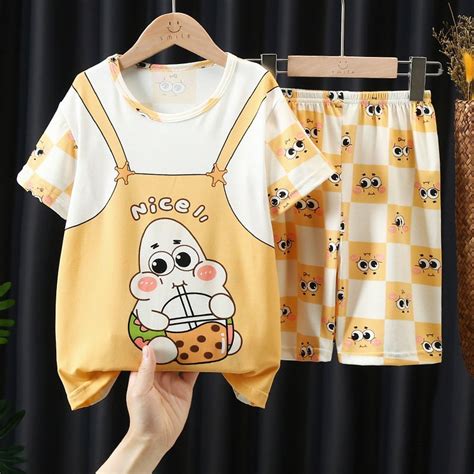 HOT COMBO bộ d giả yếm vải thun lạnh mịn mát nhiều mẫu cho bé trai bé gái mẫu mới Shopee