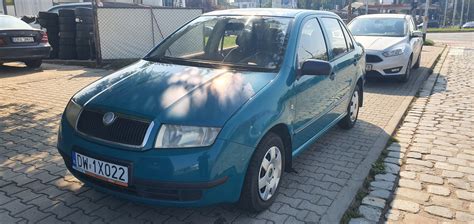 Skoda Fabia I Praktik Y Km Allegro Pl