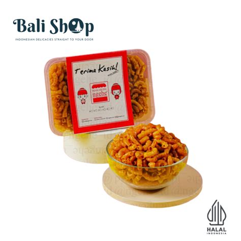 Makaroni Ngehe Original approx. 200gr – BALI SHOP UK
