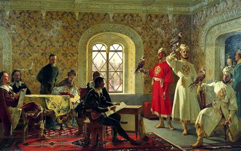 The Glory Of Russian Painting Alexander Dmitrievich Litovchenko