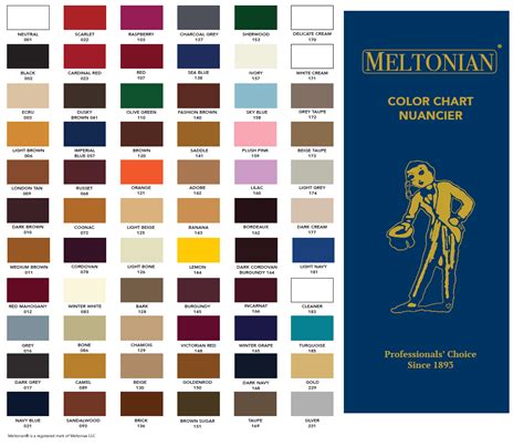 Cream Polish - 67 Colours – Meltonian Shoe and Leather Care