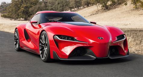 New Toyota Supra Rendered Photos Of