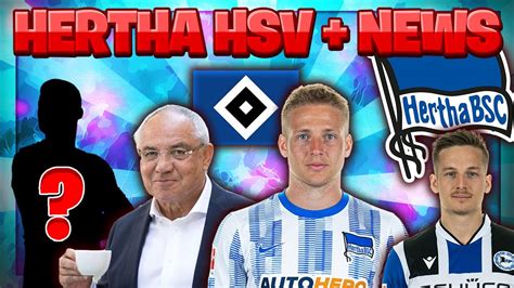 Hsv Vs Hertha Abstieg Ascacibar Zu Rb Leipzig Rhein And Brunner