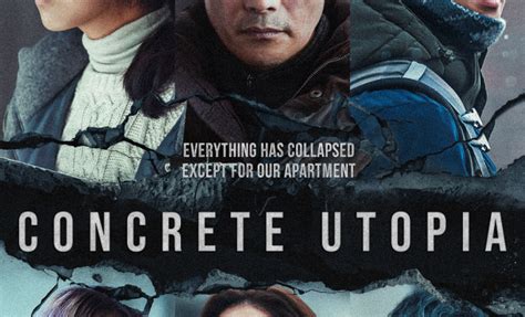 "Concrete Utopia" Unveils Main Trailer + Character Posters Ahead of ...