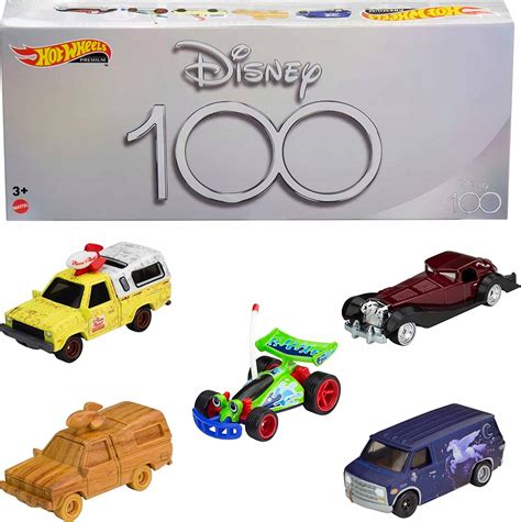 Zestaw pojazdów Hot Wheels Premium Disney sztuk Cena Opinie