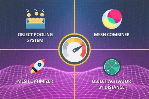 4 Optimization Tools In 1 Mesh Combiner Baker Mesh Optimizer