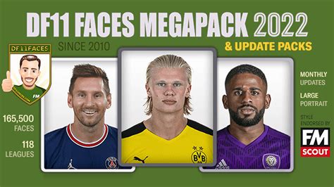 Facepack Football Manager 2022 Comment Avoir Les Visages Des Joueurs