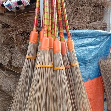 Export Grade Broomsticks From Coconut For Outdoor Garden Cleaning Tools