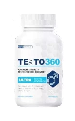 Suplemento En Cápsulas Vigor360 Ultra Testo Complex Vigor 360 Ultra Testo Complex Elite Series