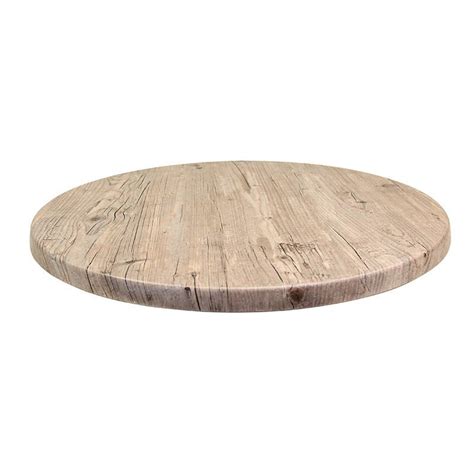 Plateau de Table Topalit Washington Pine Ø 600 mm Ligne CHR