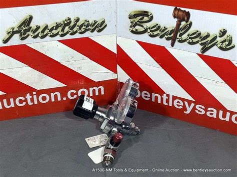 TRI-GAS GPT-270A COMPRESSED GAS REGULATOR - Bentley & Associates, LLC 