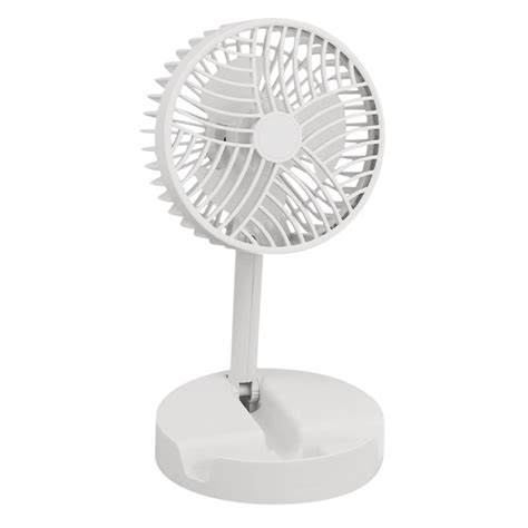 Ruhiku Gw Battery Operated Portable Foldable Standing Fan Rechargeable