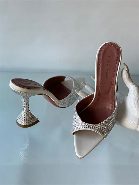 Amina Muaddi Heels - Vogue Bags Dubai