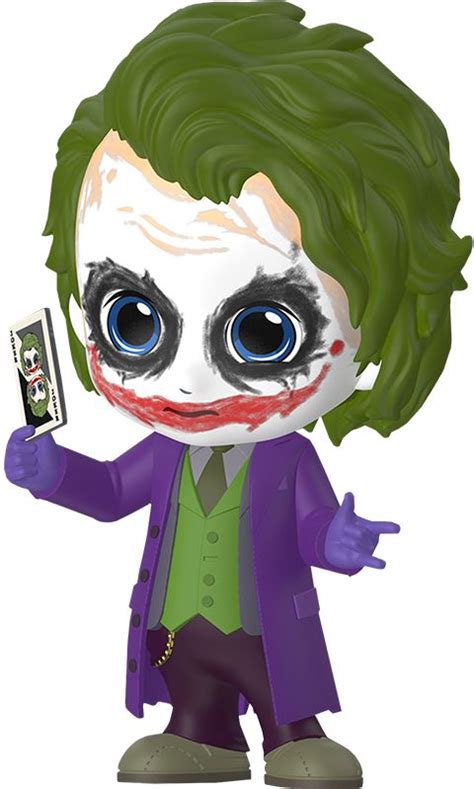 Joker Cosbaby By Hot Toys Hot Toys Joker Dc Comics Batman Collectibles