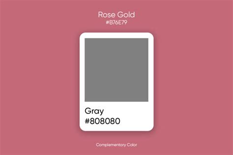 Rose Gold Hex Code Shades And Design Ideas Picsart Blog