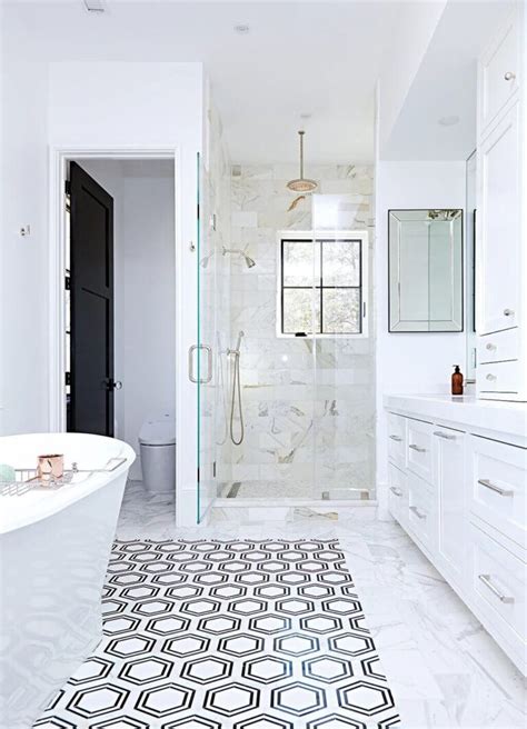 20+ Beautiful Bathroom Tile Ideas That You'll Adore - Architectures Ideas