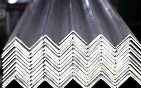 L Shaped Mild Steel Angle For Construction Thickness 5 Mm At Rs 54