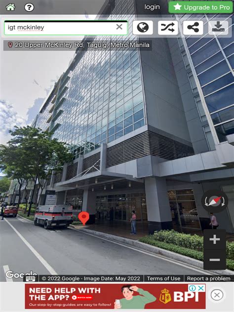 20 Upper Mckinley Rd Taguig Metro Manila Instant Street View Pdf