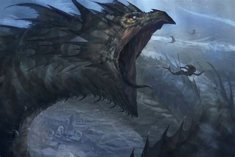 Wallpaper Fantasy Art Artwork Dragon Wing Screenshot Fictional