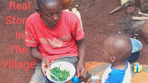 Village Struggle Of 10 Years Old Girl In Country Side African Kenya 🇰🇪