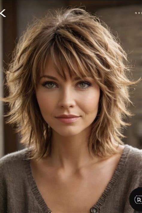 Shag Haircuts For Women Embracing Effortless Style In Messy